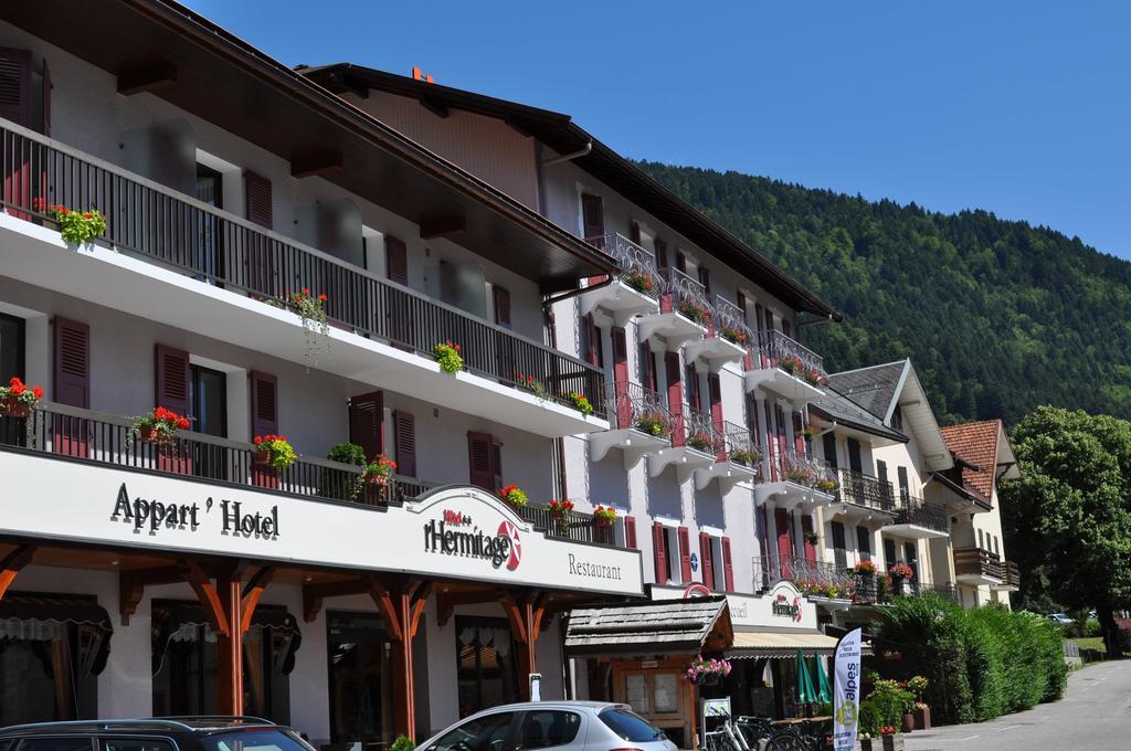 Hotel Et Appart'Hotel De L'Hermitage 톤느 외부 사진