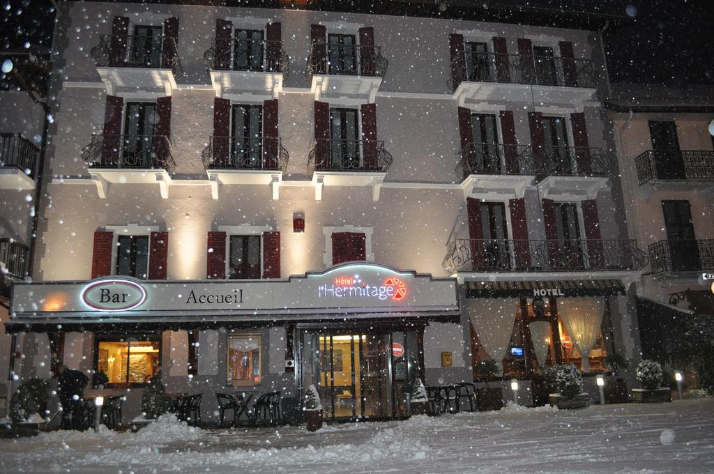 Hotel Et Appart'Hotel De L'Hermitage 톤느 외부 사진