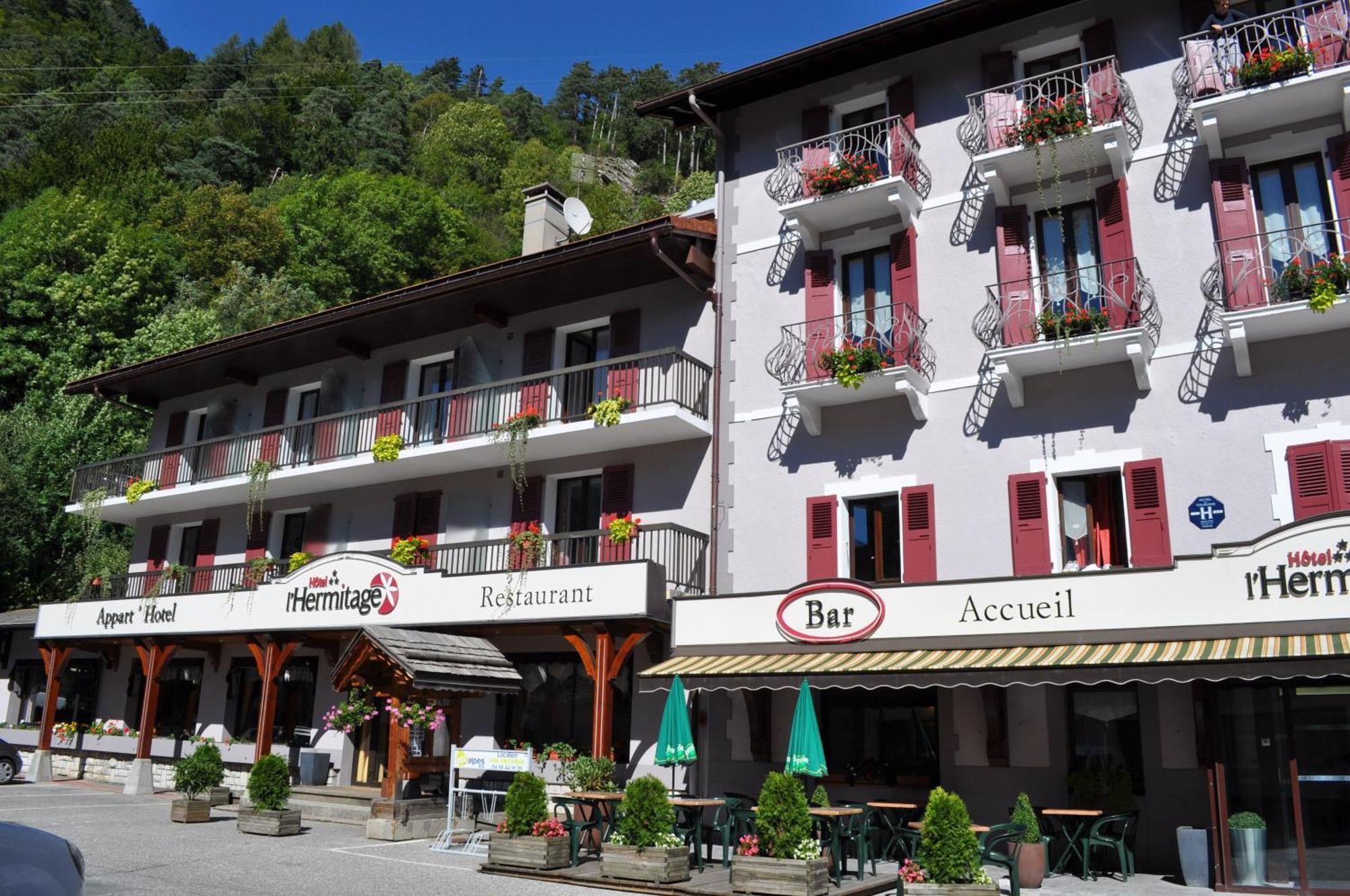 Hotel Et Appart'Hotel De L'Hermitage 톤느 외부 사진