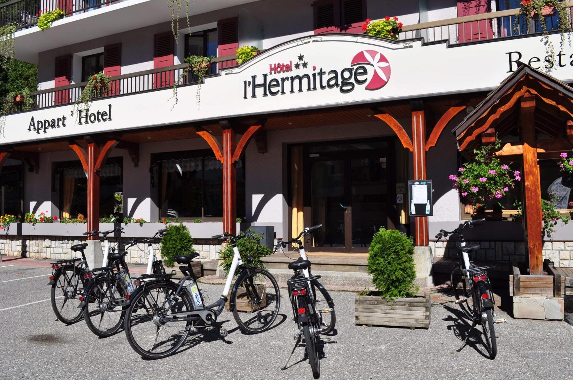 Hotel Et Appart'Hotel De L'Hermitage 톤느 외부 사진