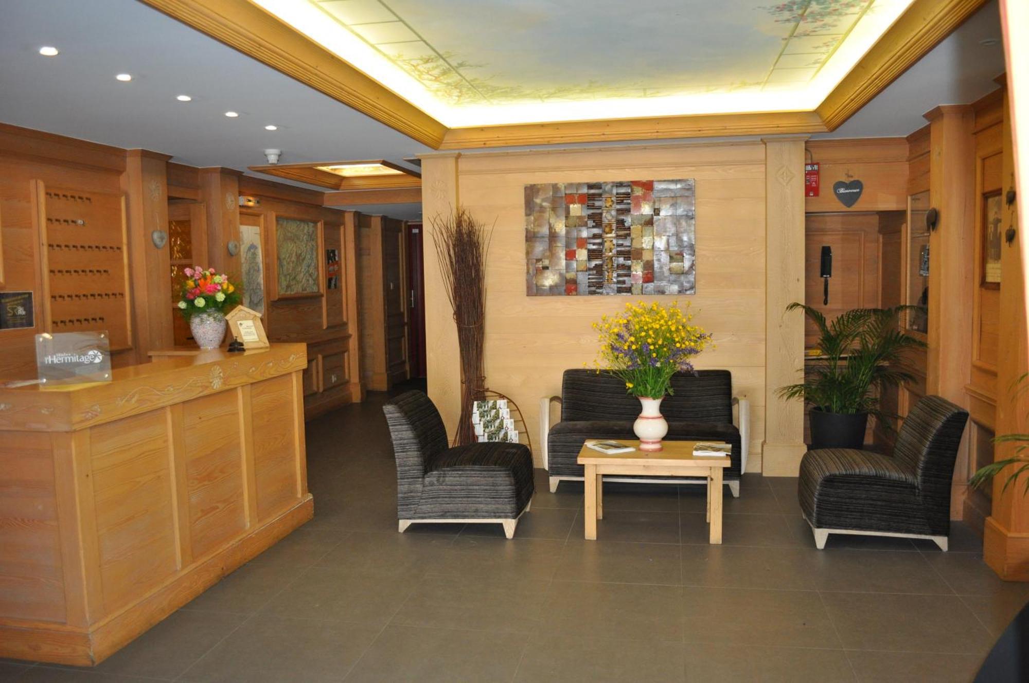 Hotel Et Appart'Hotel De L'Hermitage 톤느 외부 사진