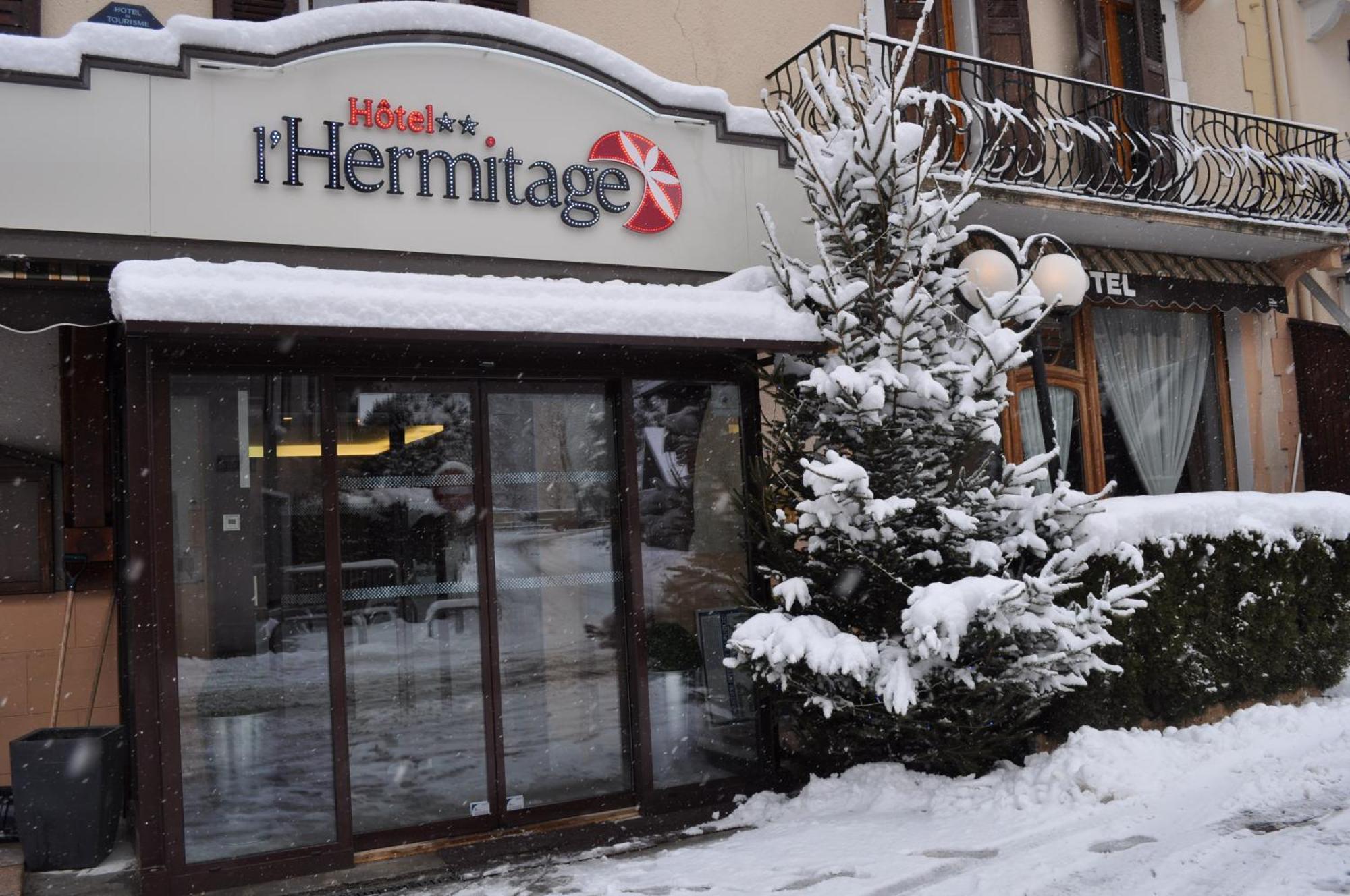 Hotel Et Appart'Hotel De L'Hermitage 톤느 외부 사진