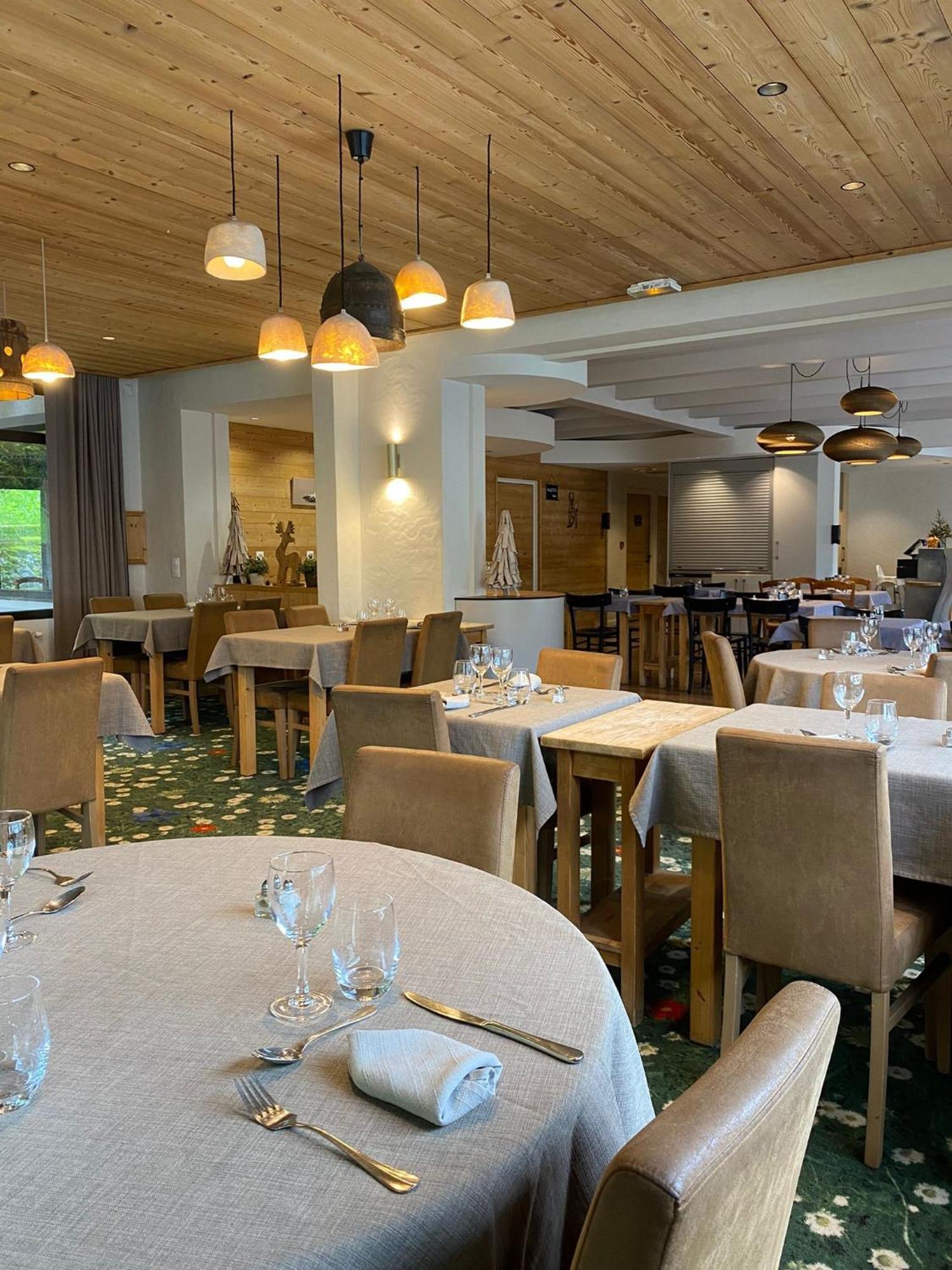 Hotel Et Appart'Hotel De L'Hermitage 톤느 외부 사진